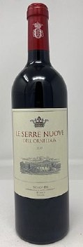 Le Serre Nuove Dell Ornellaia 2021 Red Blend